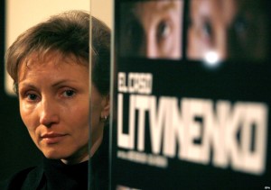 Marina Litvinenko, widow of Aleksandr Litvinenko, at the presentation of the documentary film "The Litvinenko Case" in Madrid in 2007. Source: RFE/RL