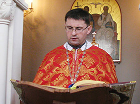 Father Mykola Kvych