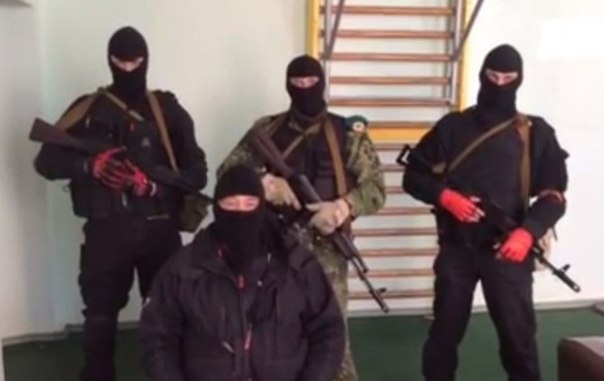 Self-styled Army of the South East, pro-Russian forces in Ukraine