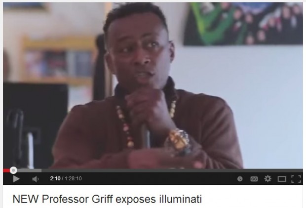 professor griff illuminati