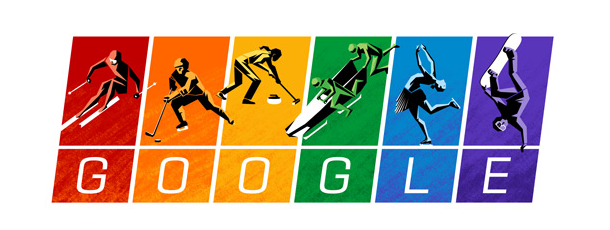 Google sochi logo