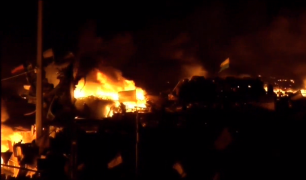 Kiev  Ukraine.  euromaidan3