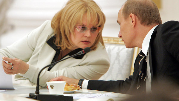 Ella Pamfilova. Photo by Denis Sinyakov/AFP