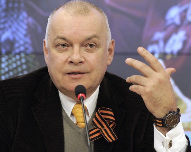 Dmitry Kiselyev, general manager of Rossiya Segodnya