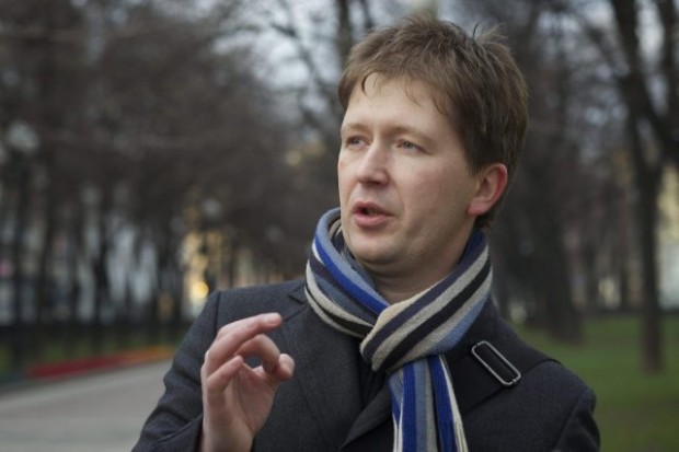 Andrei Soldatov. Photo by netzpolitik.org