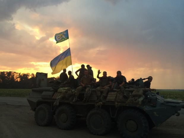 Ukraine's 79th Brigade broke through after 3 weeks encircled. Photo by censor.net