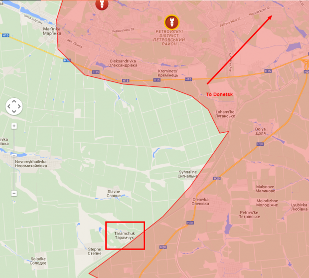 Heavy-MLRS-shelling-in-Donetsk-liveuamap