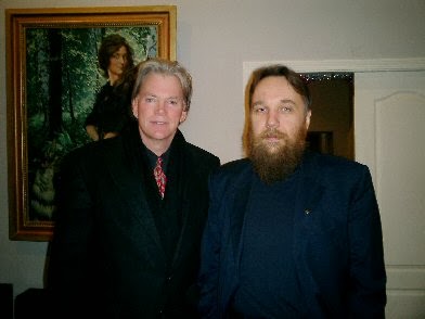 American anti-Semite and former leader of Ku Klux Klan David Duke (left) and Aleksandr Dugin (right) 