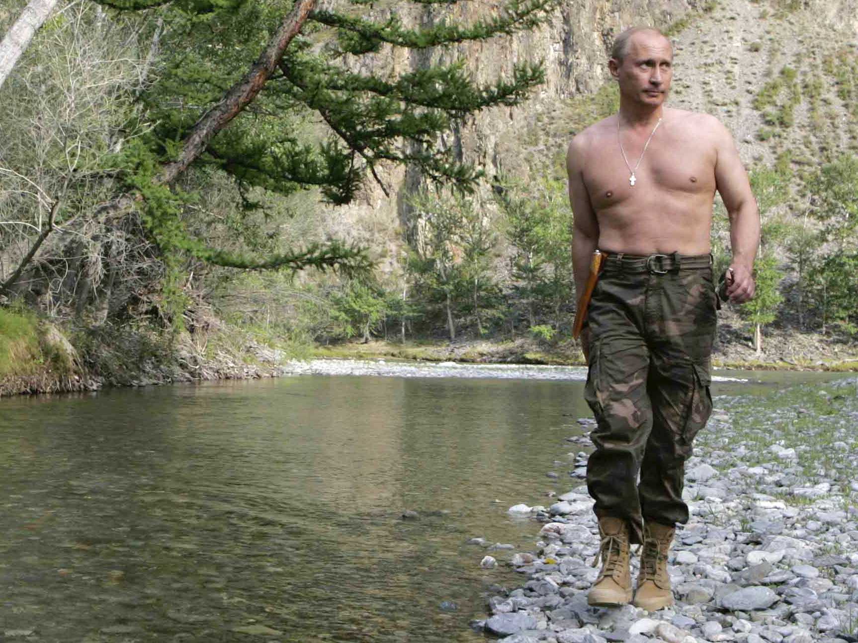 Путин На Медведе Фото В Хорошем Качестве